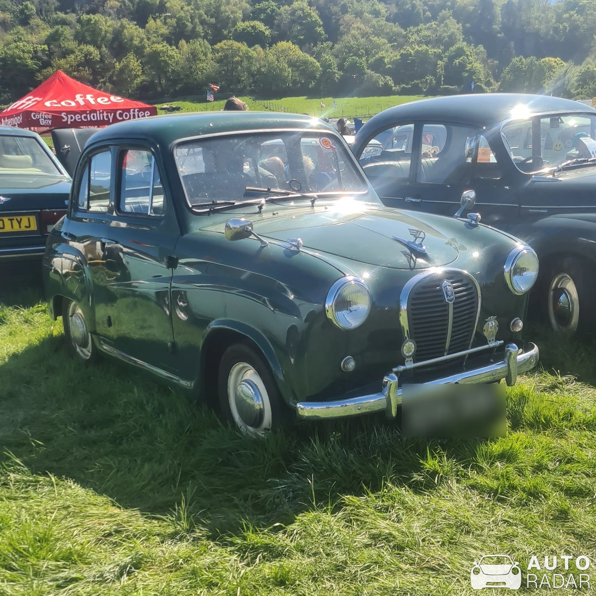 Austin A35 spotted