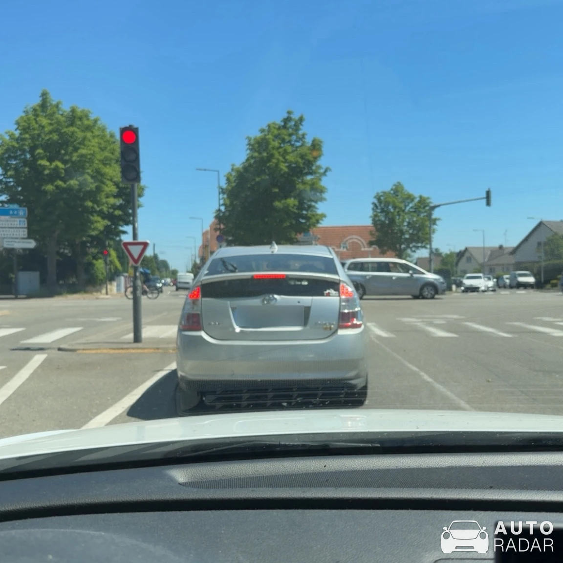 Toyota Prius spotted in Souffelweyersheim