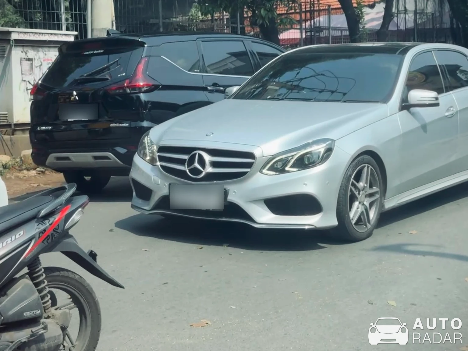 Mercedes-Benz E-Klasse W212 spotted