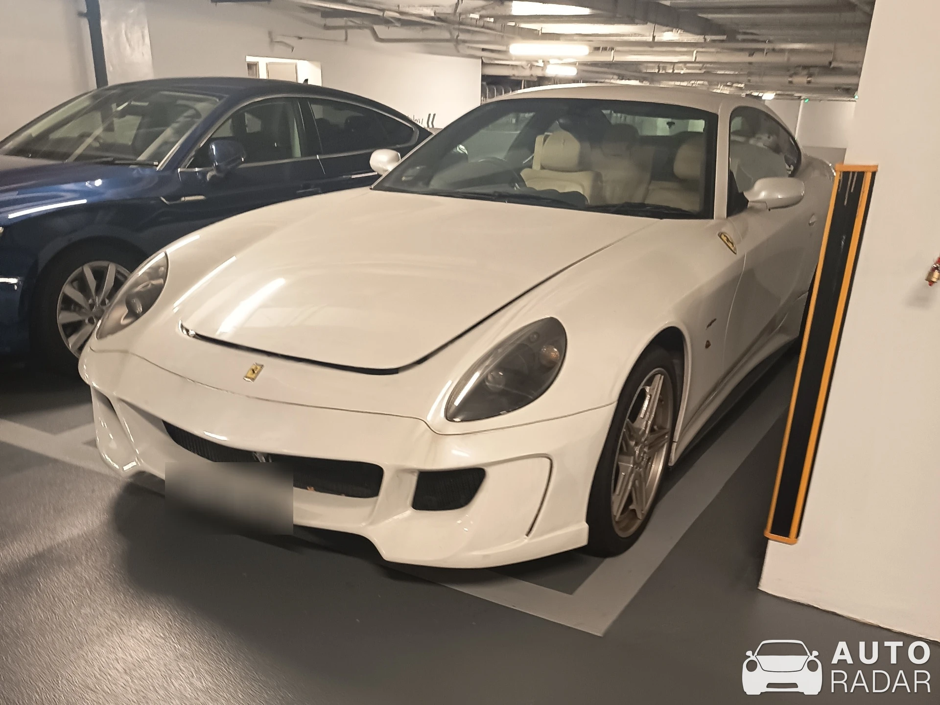 Ferrari 612 Scaglietti spotted in Singapore, Singapore
