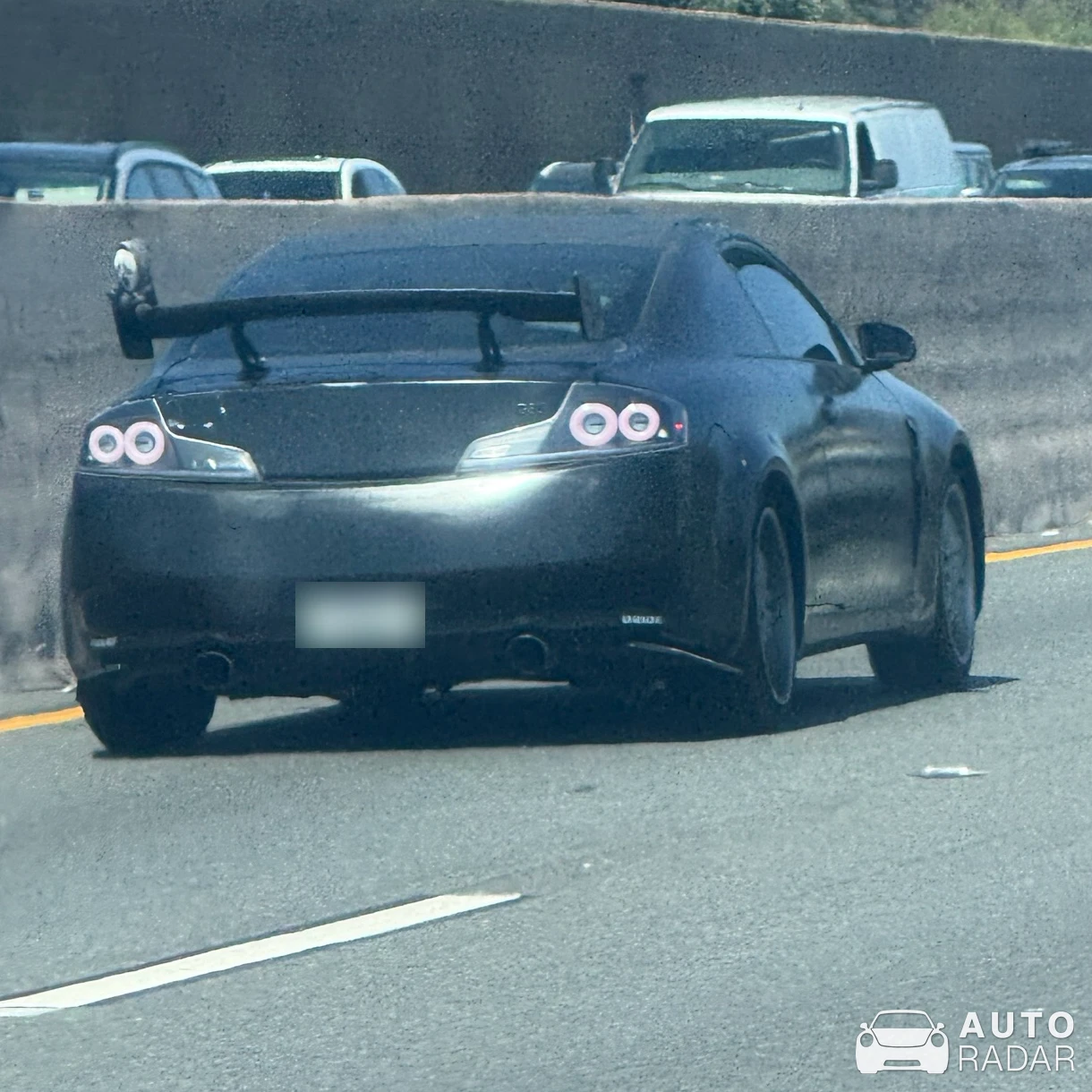 Infiniti G35 spotted in Los Angeles