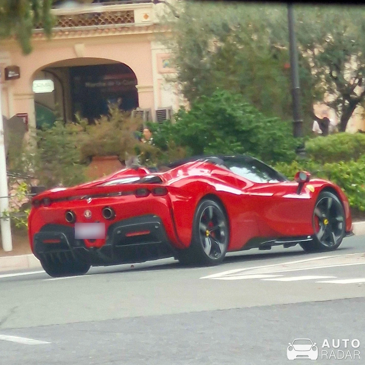 Ferrari SF90 Spider spotted in Monaco, Monaco