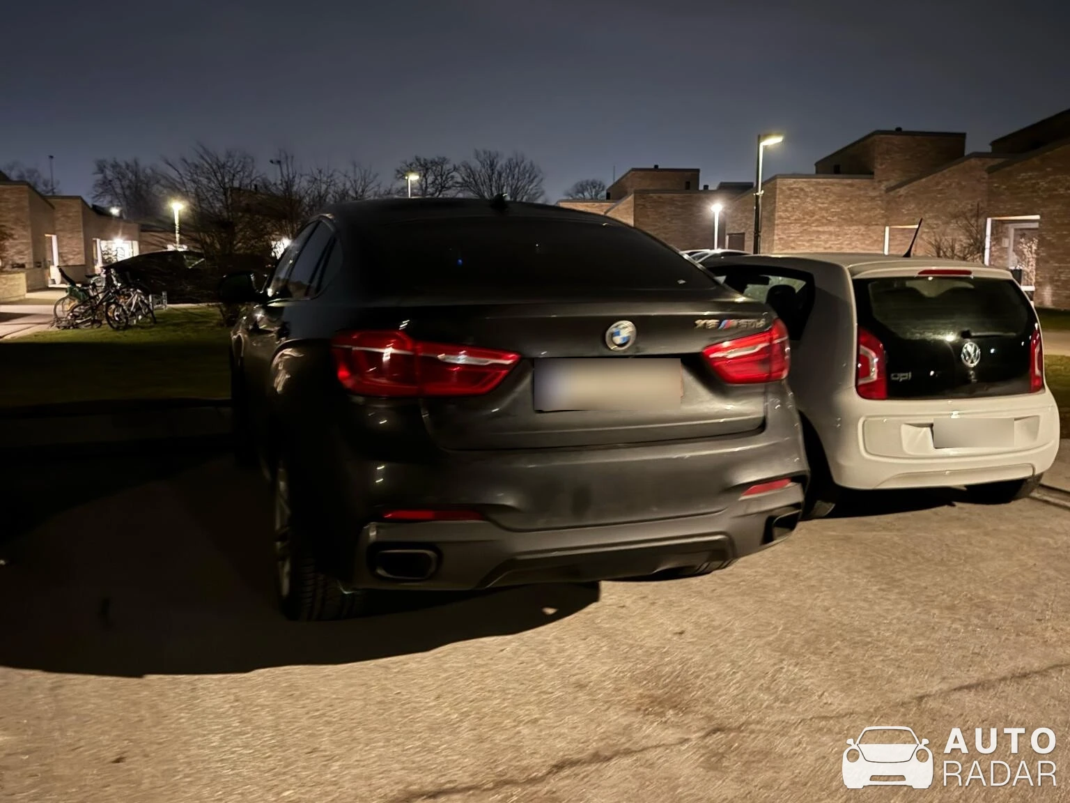 BMW X6 M50d spotted in Søborg
