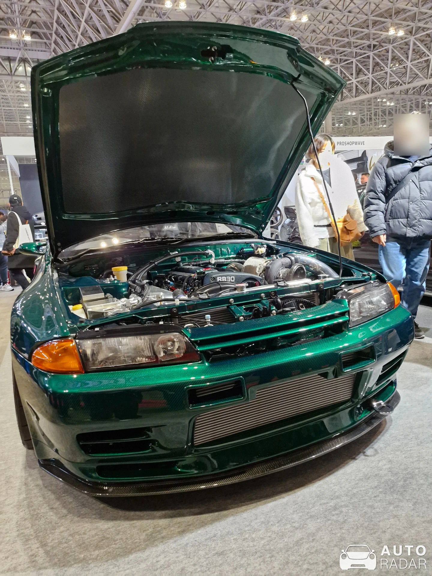 Nissan Skyline R32 spotted in Edogawa City, Japan