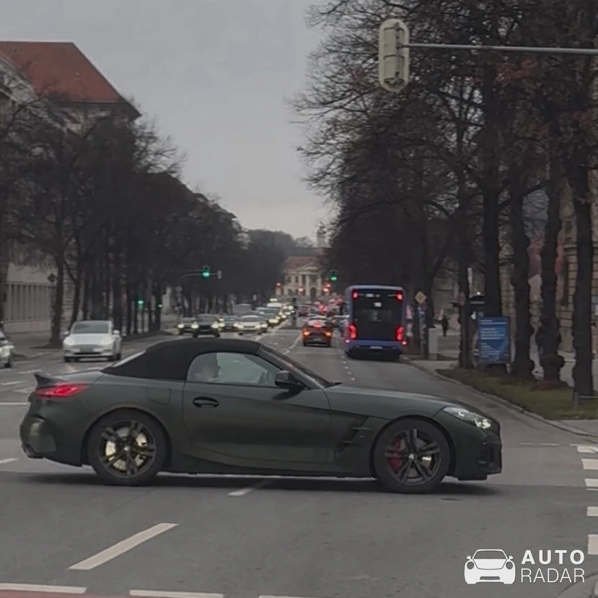 BMW Z4 M40i Roadster spotted in München