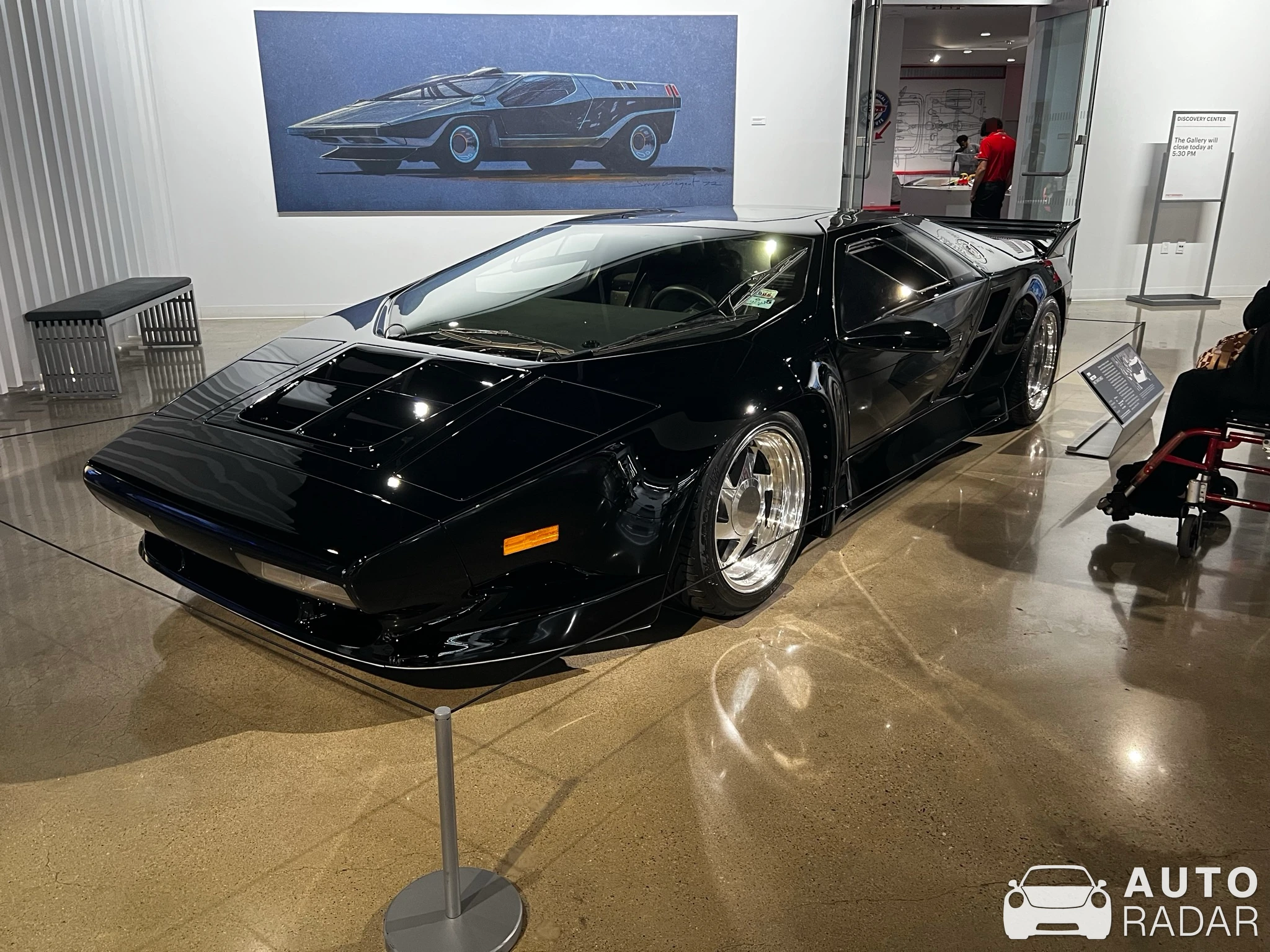 Vector W8 TwinTurbo spotted in Los Angeles