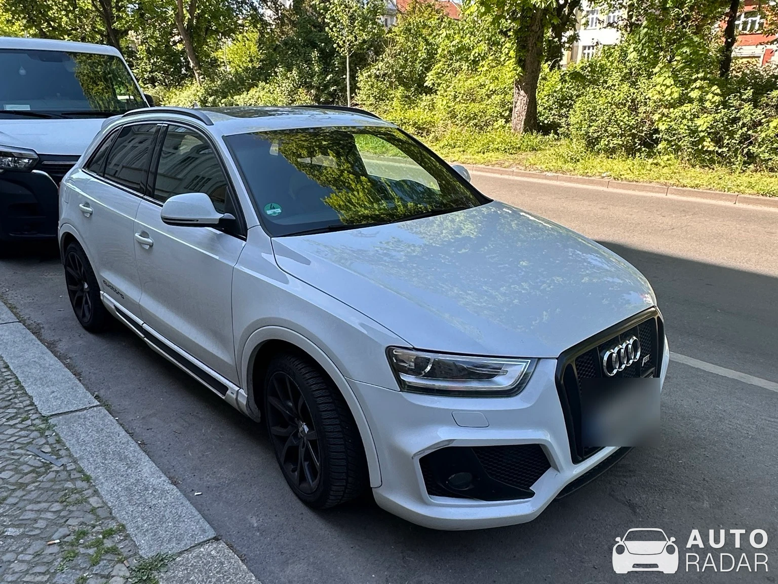 Audi ABT RS Q3 2015 spotted in Berlin