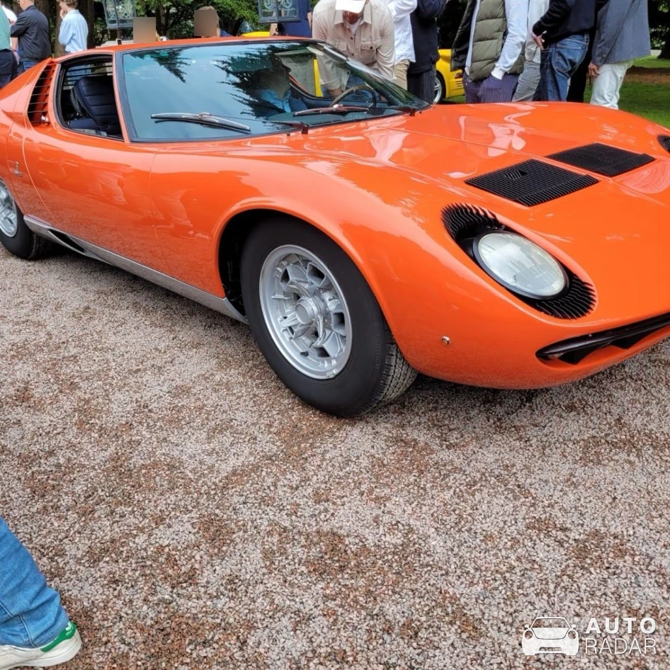 Lamborghini Miura P400 spotted in Bromma, Sverige