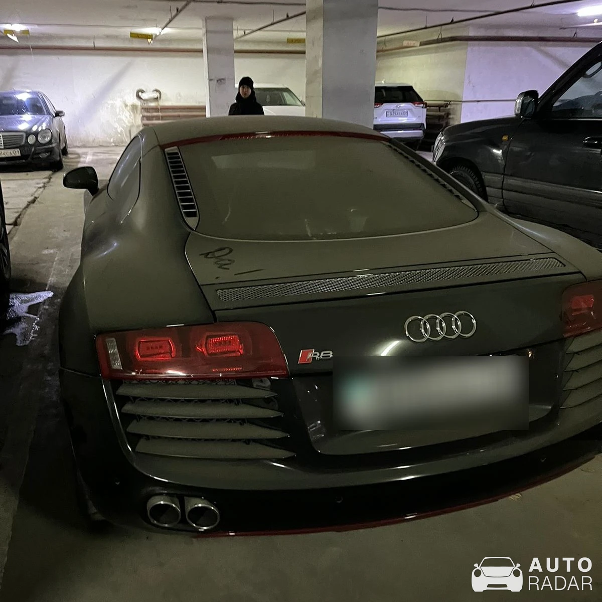 Audi R8 Type 42 spotted in Astana, Kazakhstan