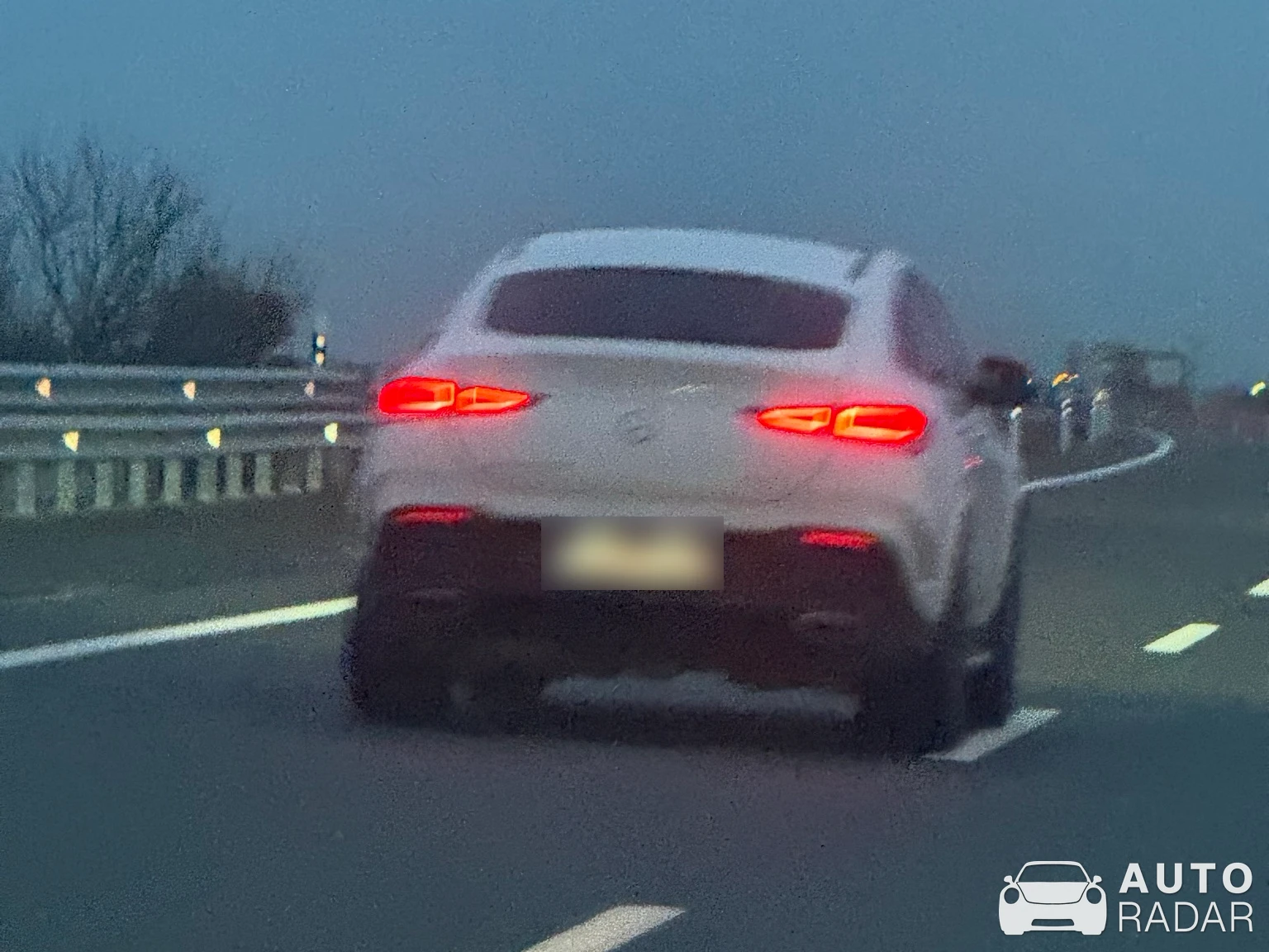 Mercedes-Benz GLE 350 de spotted in Alagón
