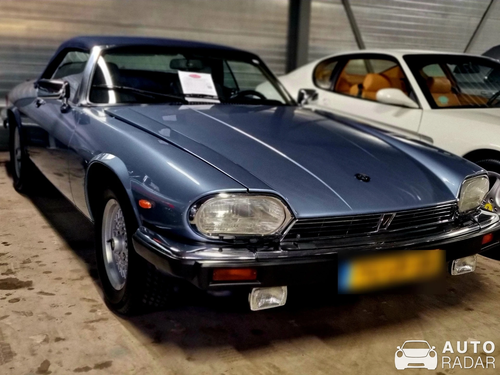 Jaguar XJS V12 spotted in Brummen, Netherlands