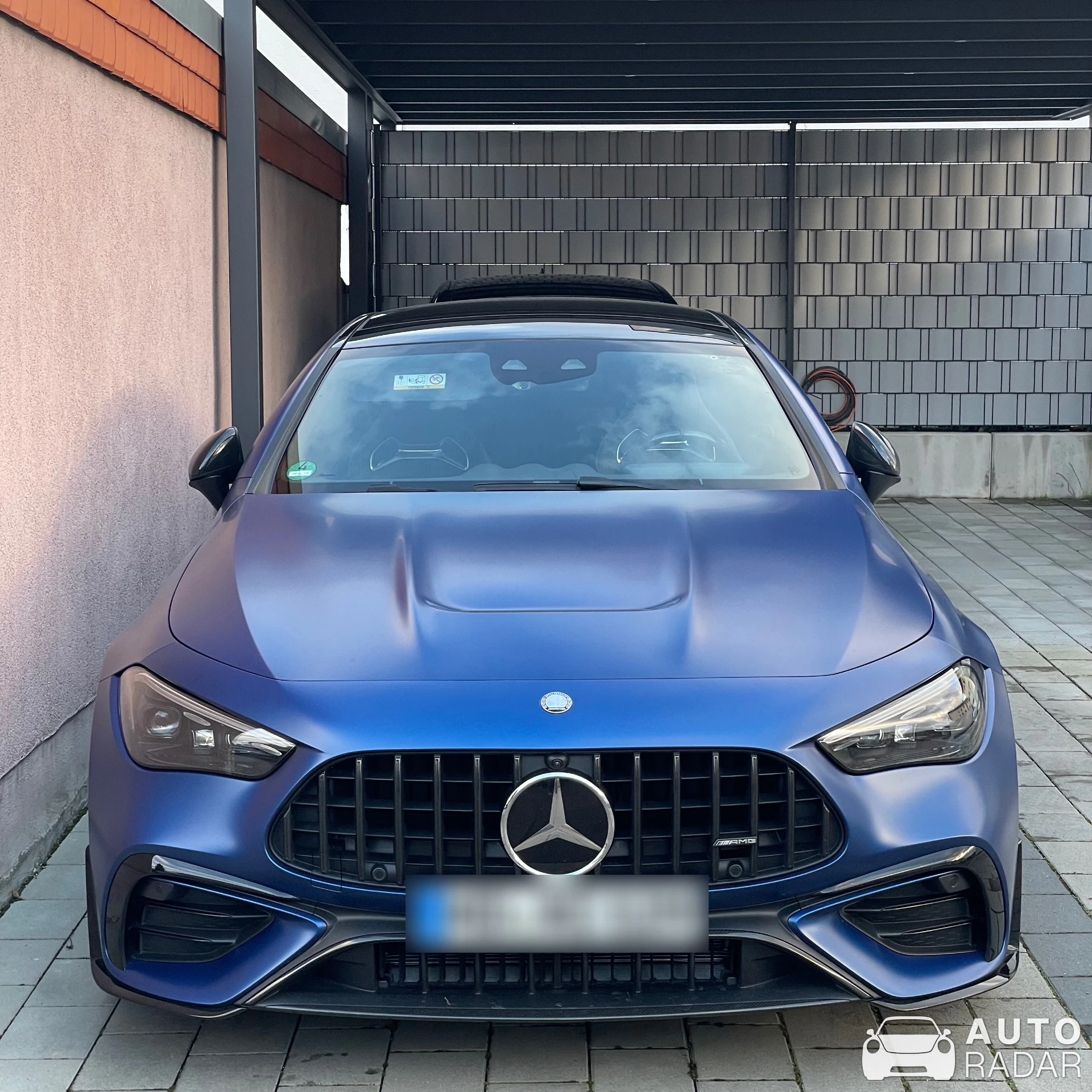 Mercedes-AMG CLE 53 Coupé C206 spotted in Oftersheim, Deutschland