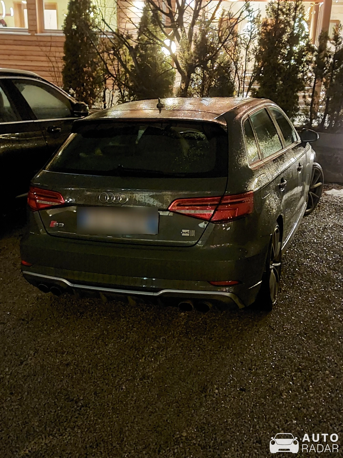 Audi S3 8V spotted in Andalo, Italia