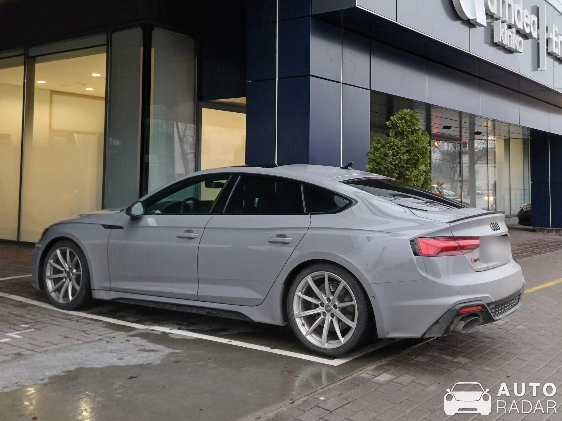 Audi RS5 Sportback B9 spotted in Kaunas, Lithuania
