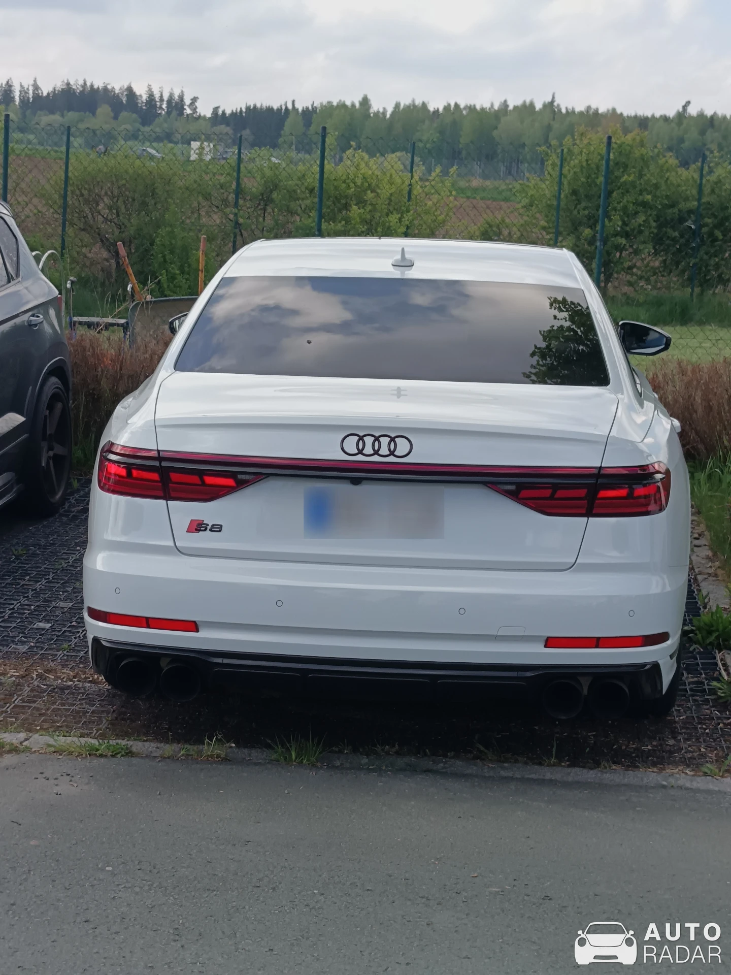 Audi S8 D5 spotted in Hof
