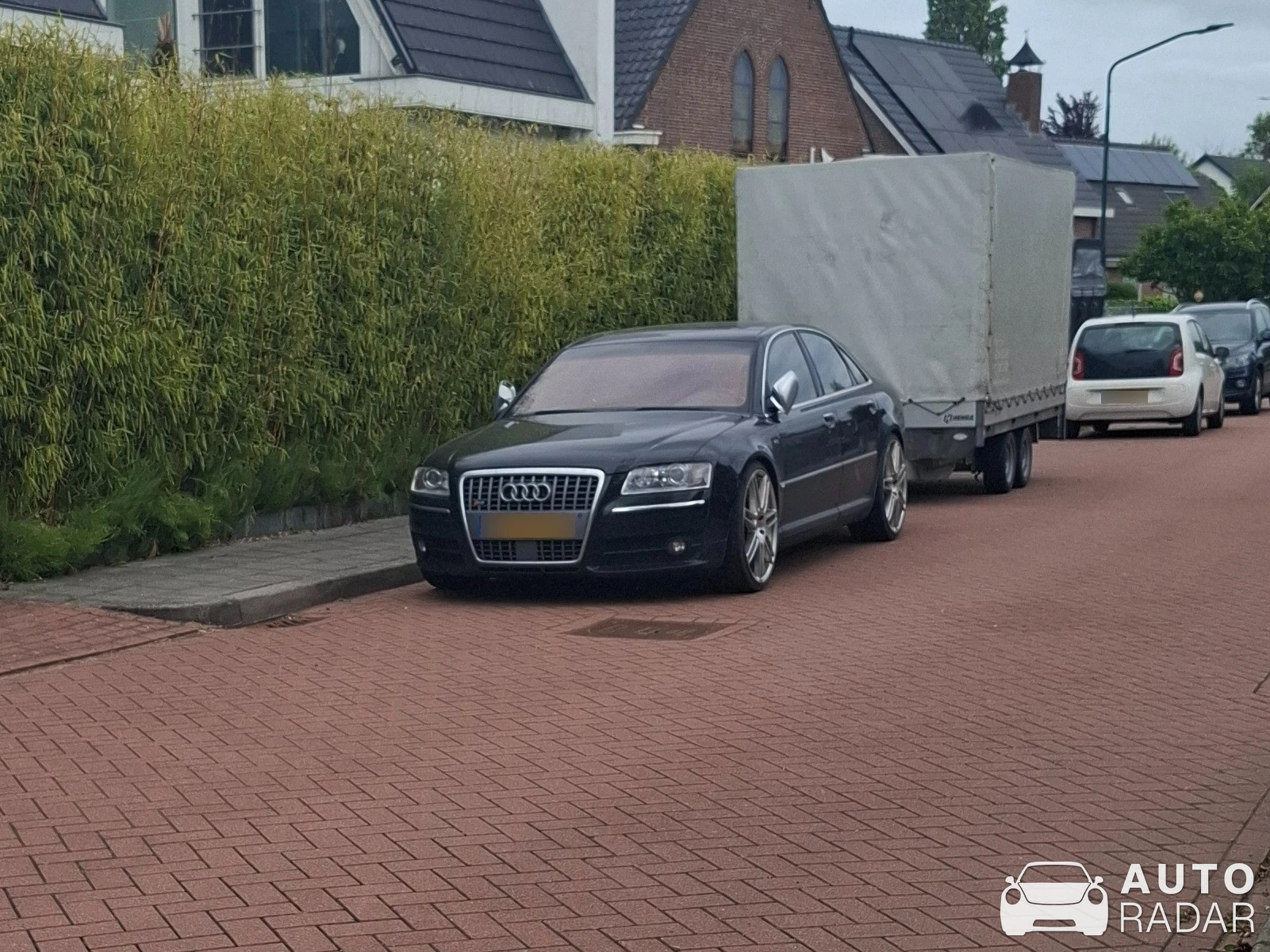 Audi S8 D3 V10 spotted in Rijswijk