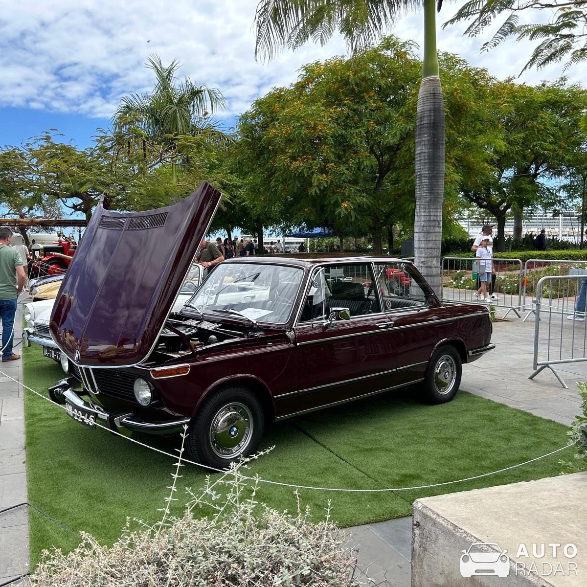 BMW 2002 spotted in Lisbon, Portugal