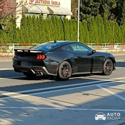 Ford Mustang GT 2024 spotted in Karviná, Czechia