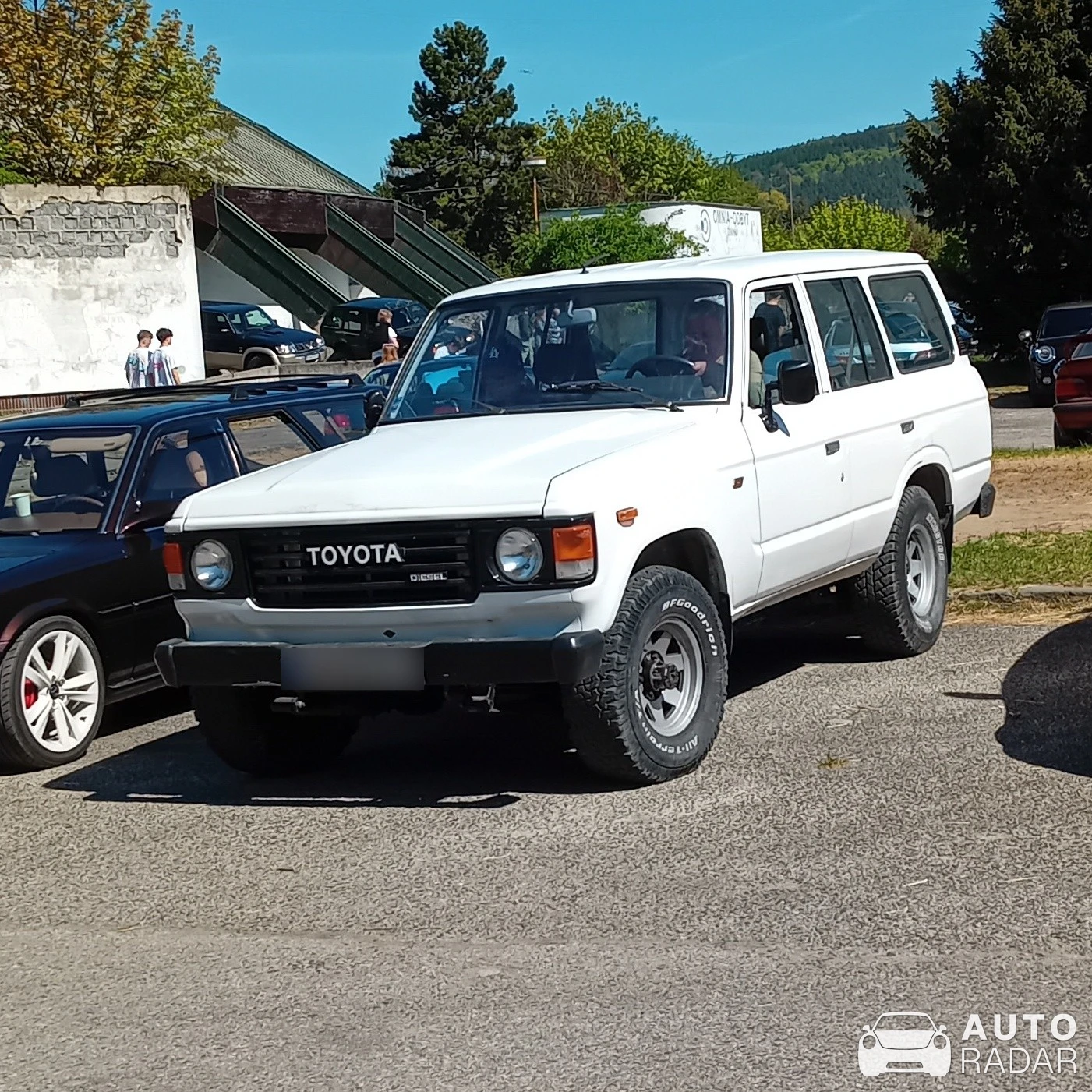 Toyota Land Cruiser J60 spotted in Žilina