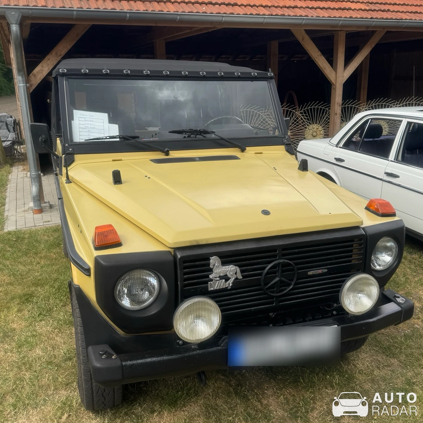 Mercedes-Benz W460 spotted in Itterbeck