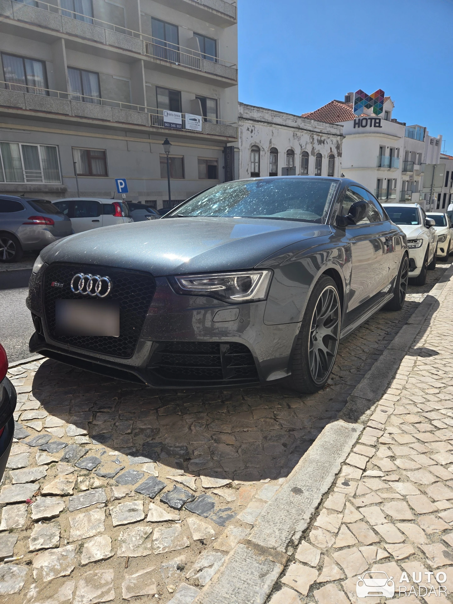 Audi RS5 Cabriolet B8 spotted in Nazaré