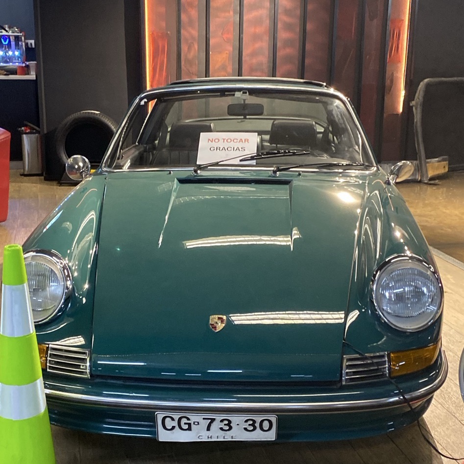 Porsche 911 Targa 2.4 S