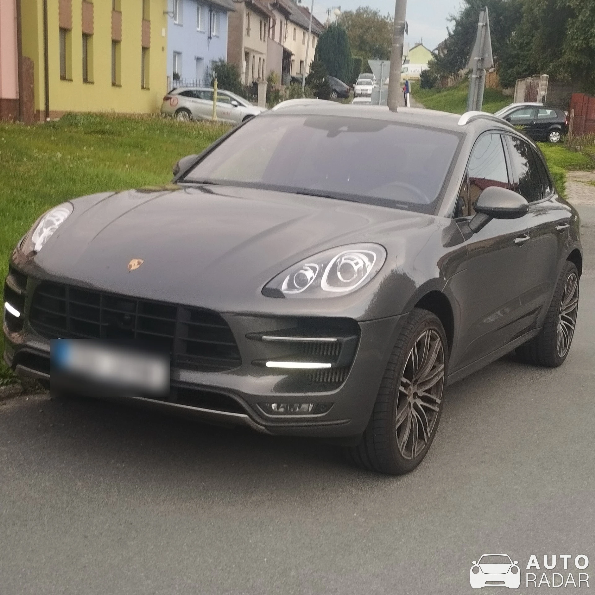 Porsche Macan Turbo spotted in Kroměříž, Czechia