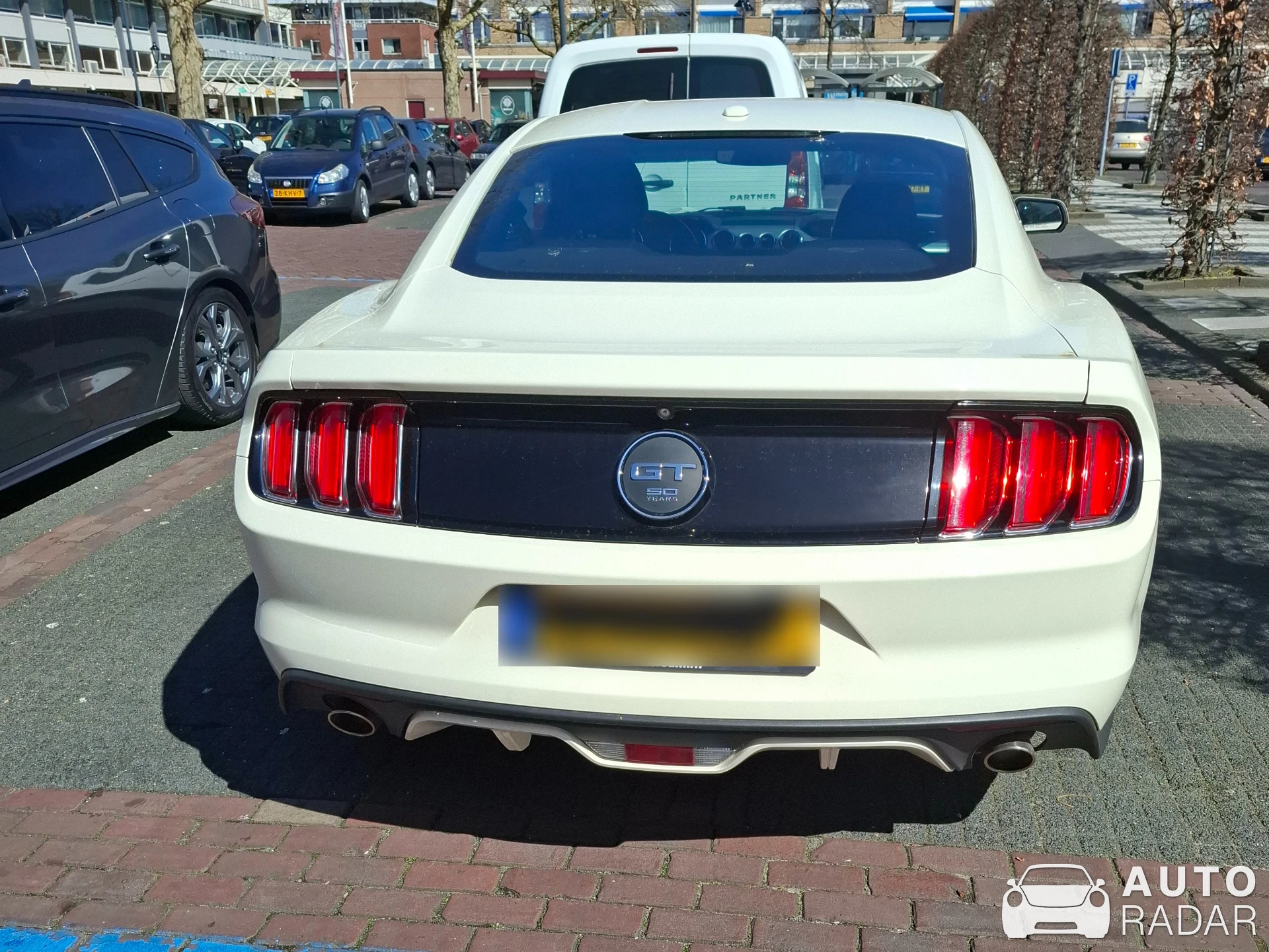 Ford Mustang GT 50th Anniversary Edition spotted in Den Haag