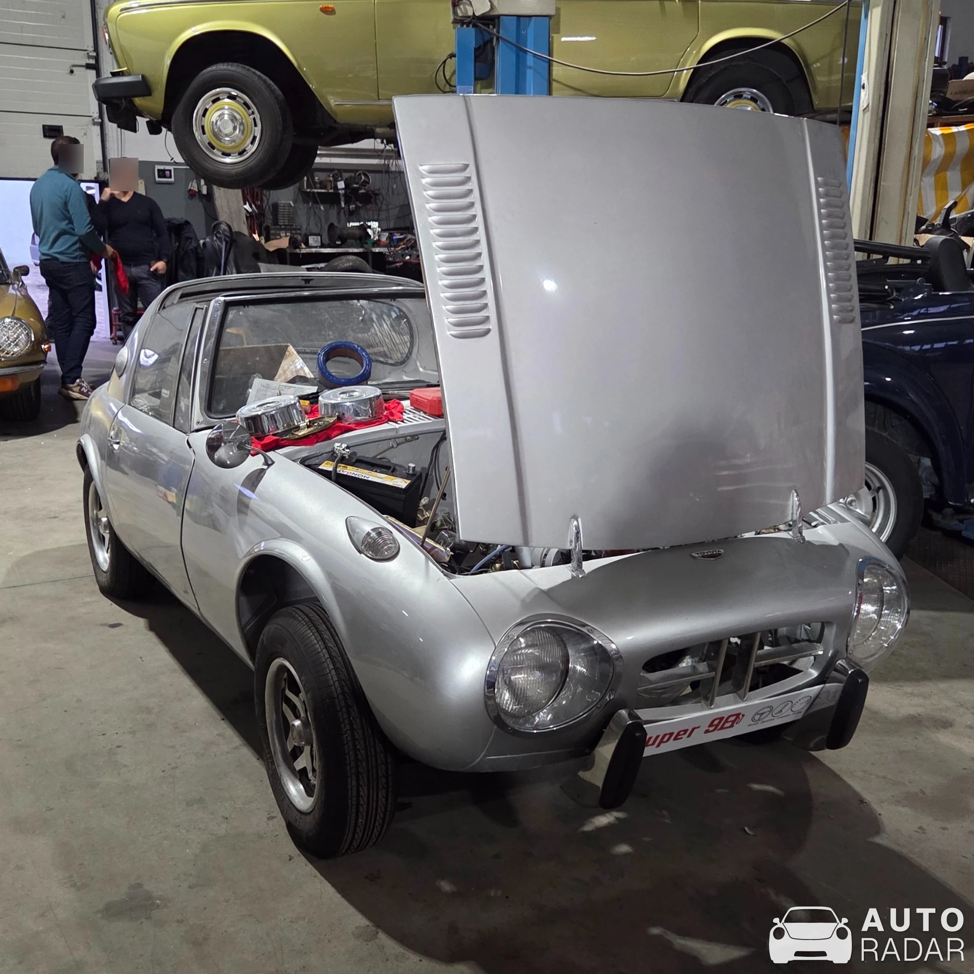 Toyota Sports 800 spotted in Paredes