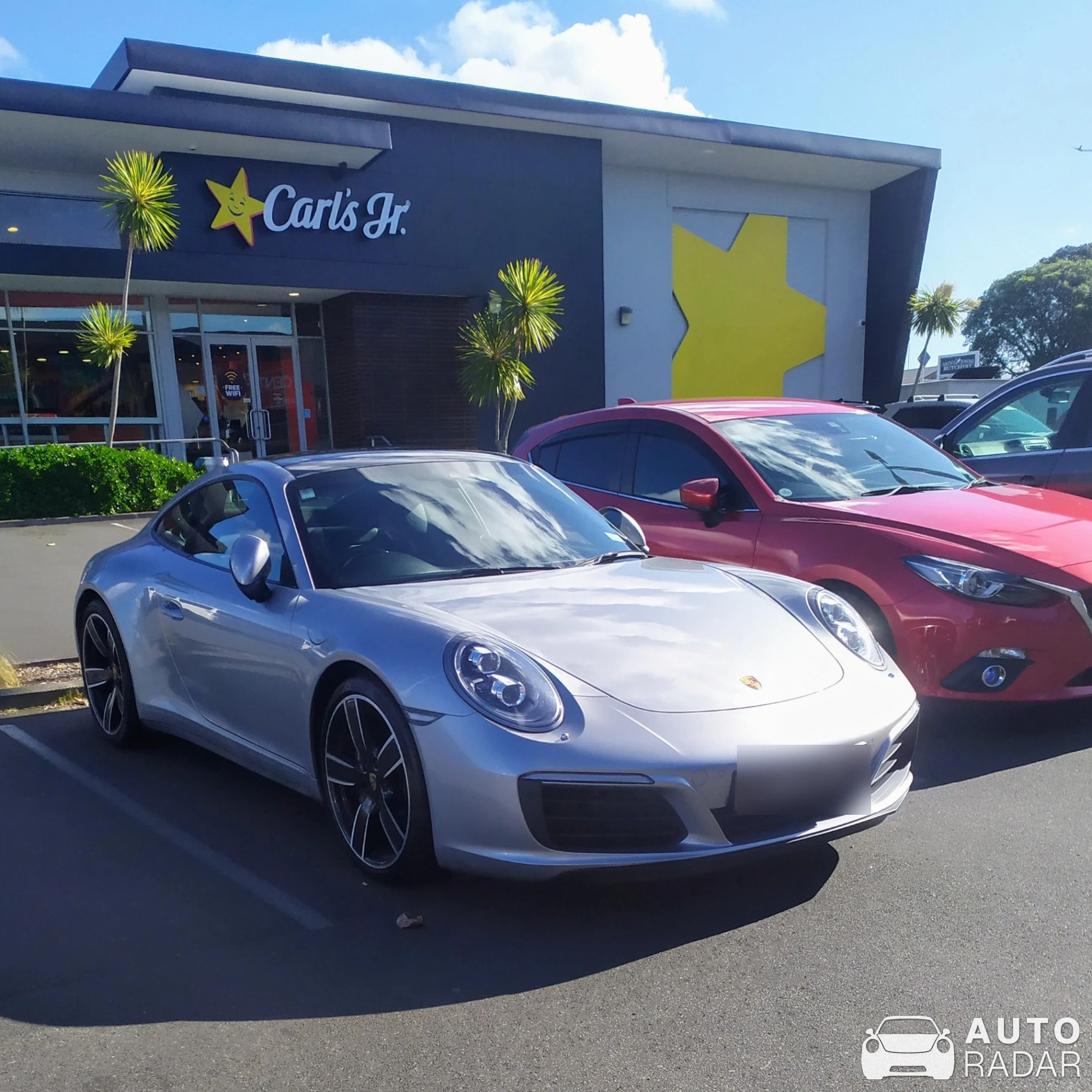 Porsche 991 Carrera S MkII spotted in Auckland, New Zealand