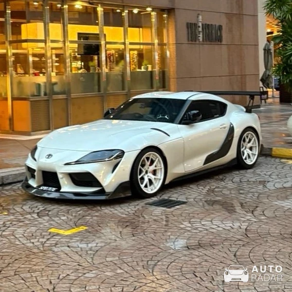 Toyota GR Supra A90 spotted in Singapore, Singapore