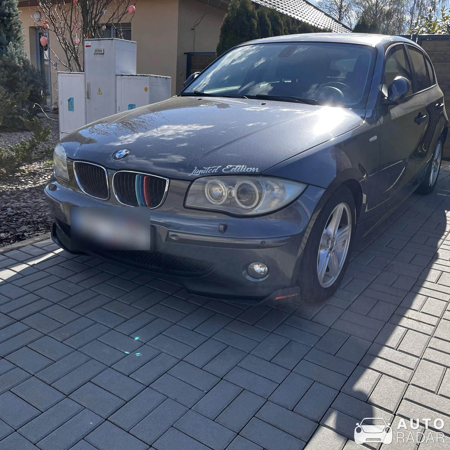 BMW 1 Series E87 spotted in Olšany u Prostějova
