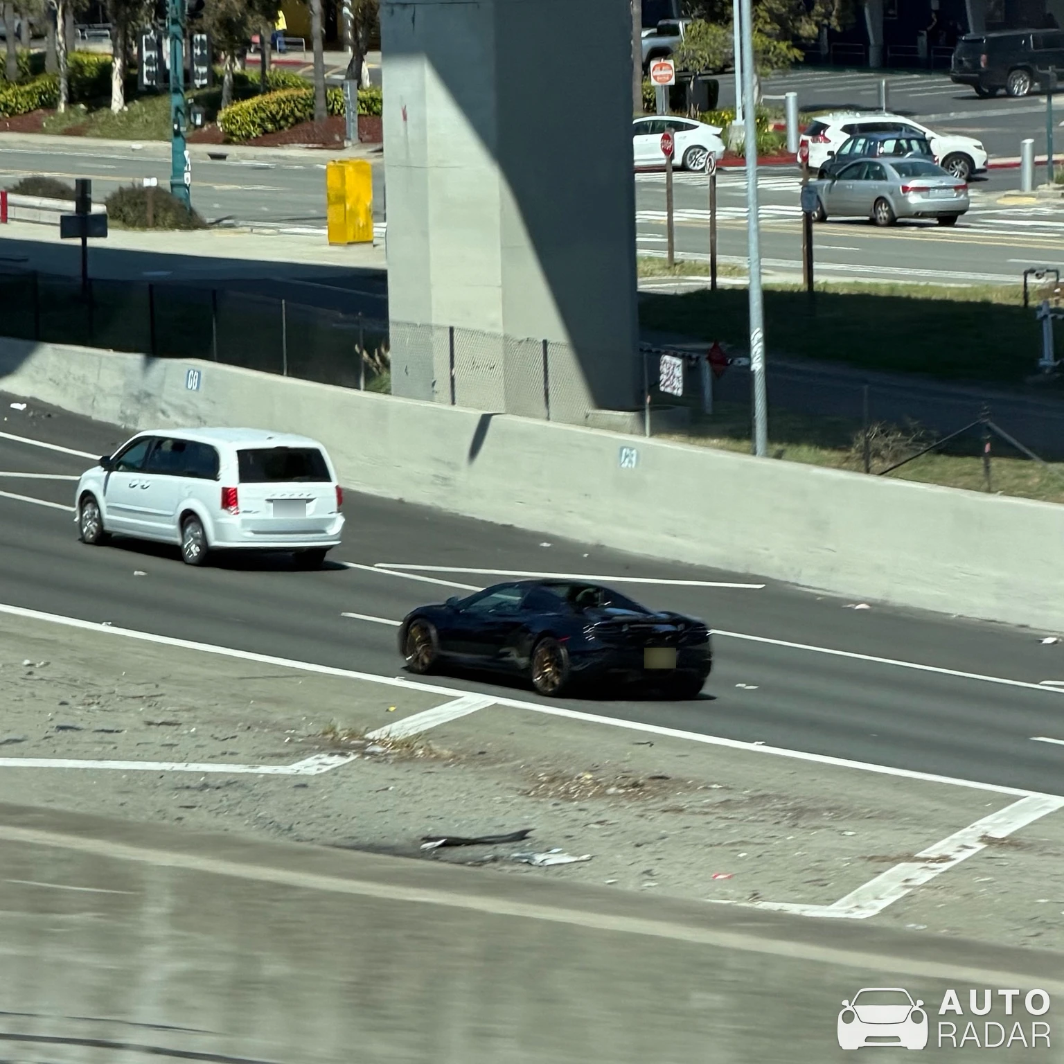 McLaren MP4/12 spotted in Oakland