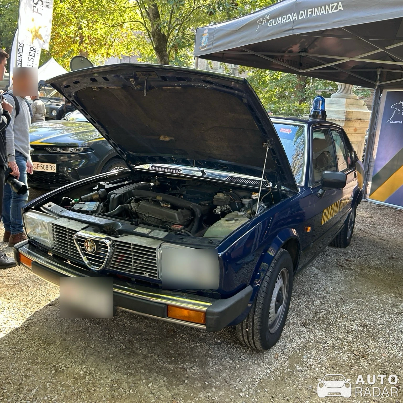 Alfa Romeo Alfa 6 spotted in Torino, Italia