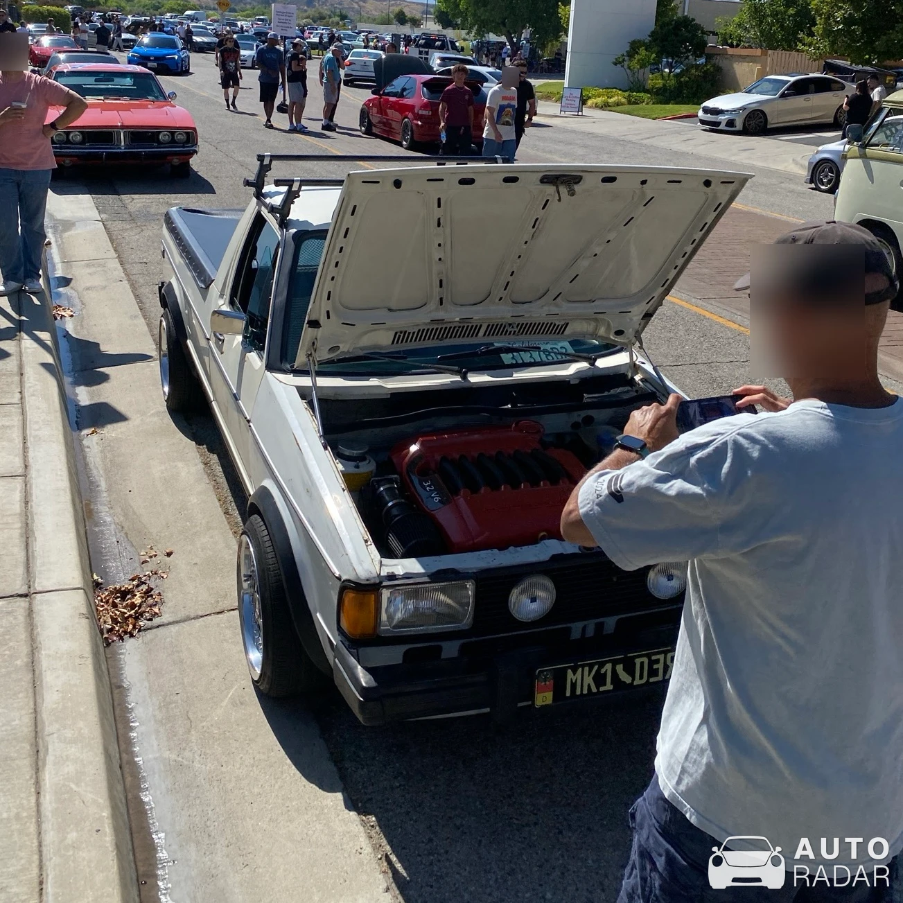 Volkswagen Rabbit Pickup spotted in Santa Clarita, United States