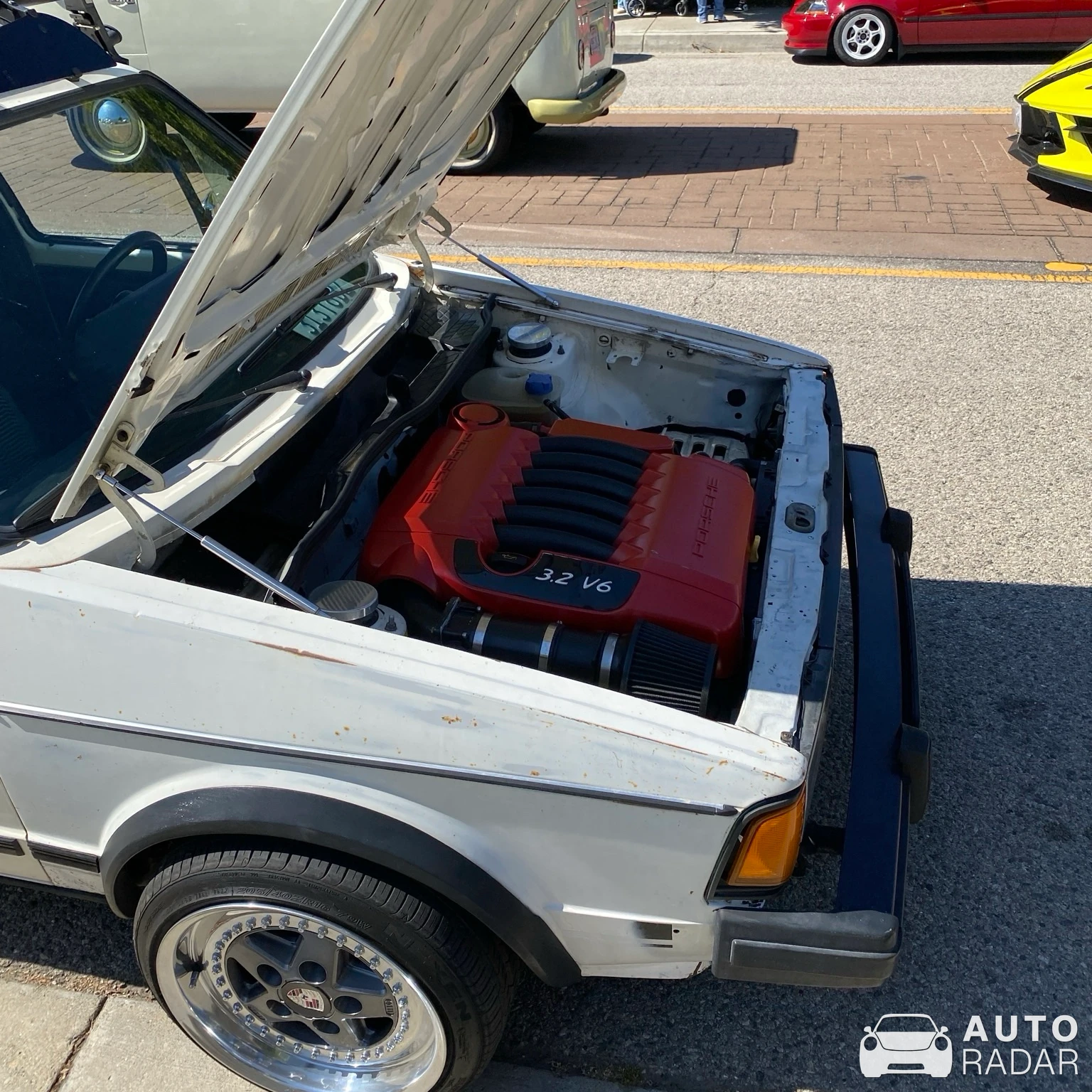 Volkswagen Rabbit Pickup spotted in Santa Clarita