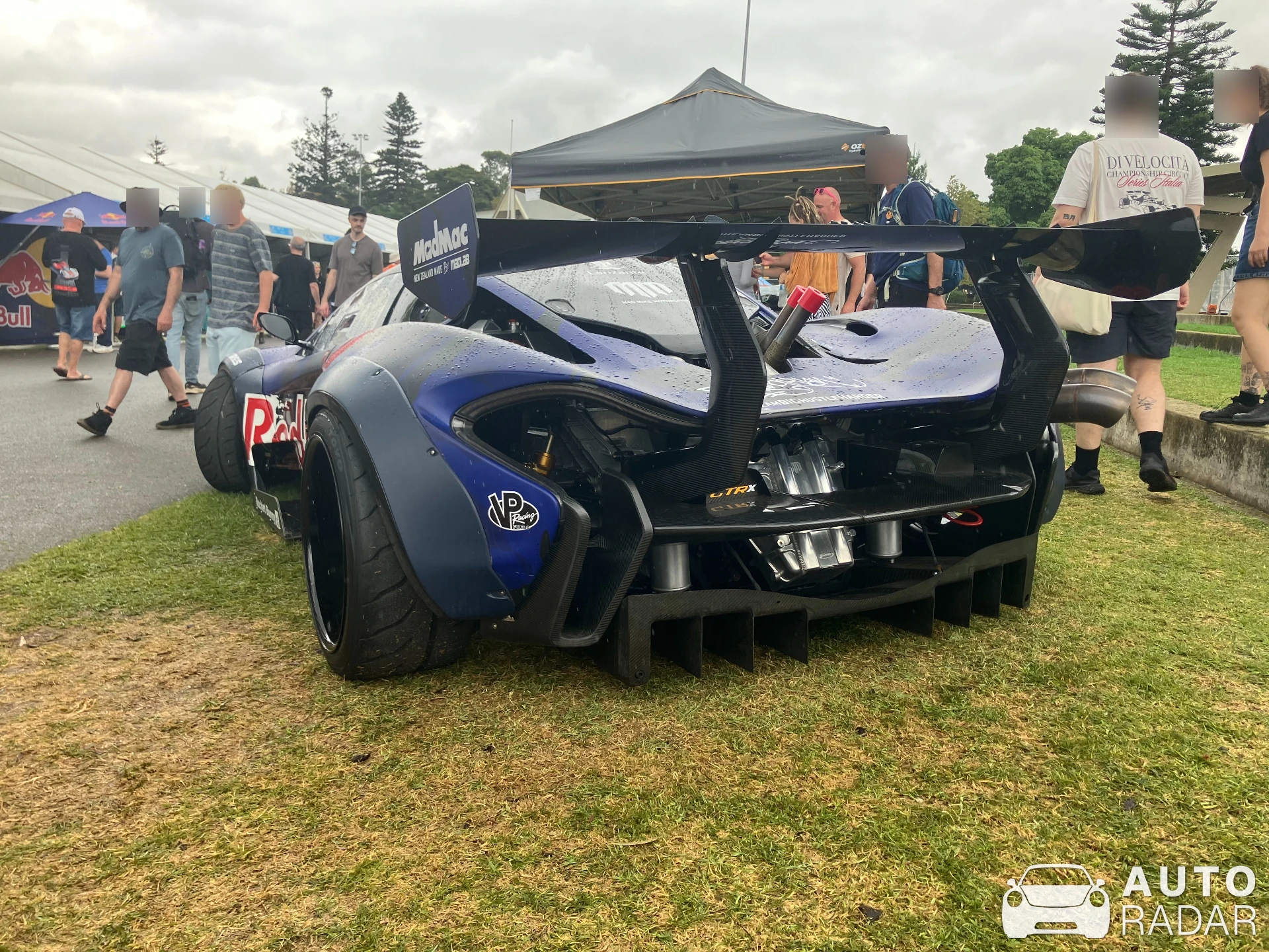 McLaren P1 'MADMAC' spotted in Adelaide