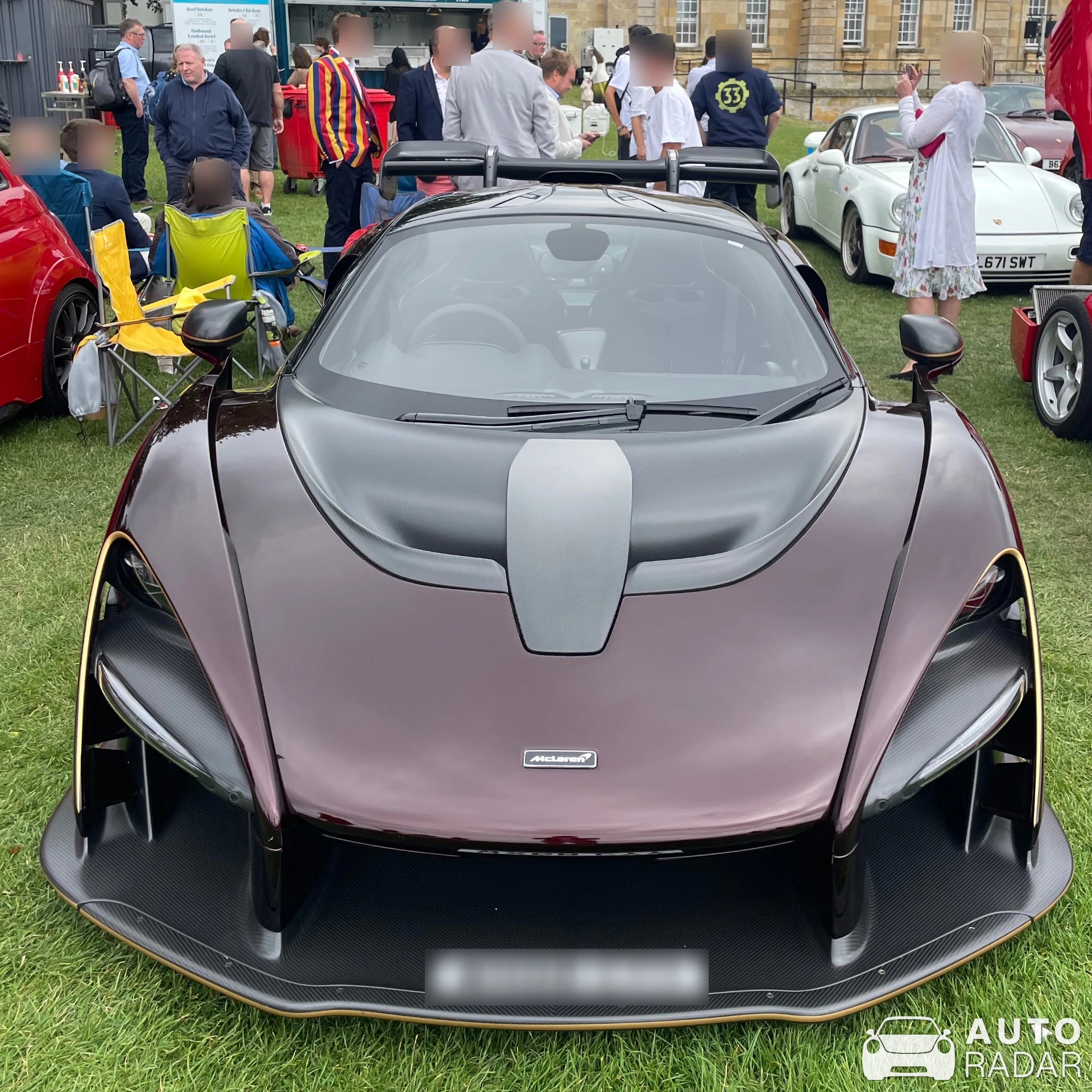 McLaren Senna spotted in Oxfordshire, United Kingdom