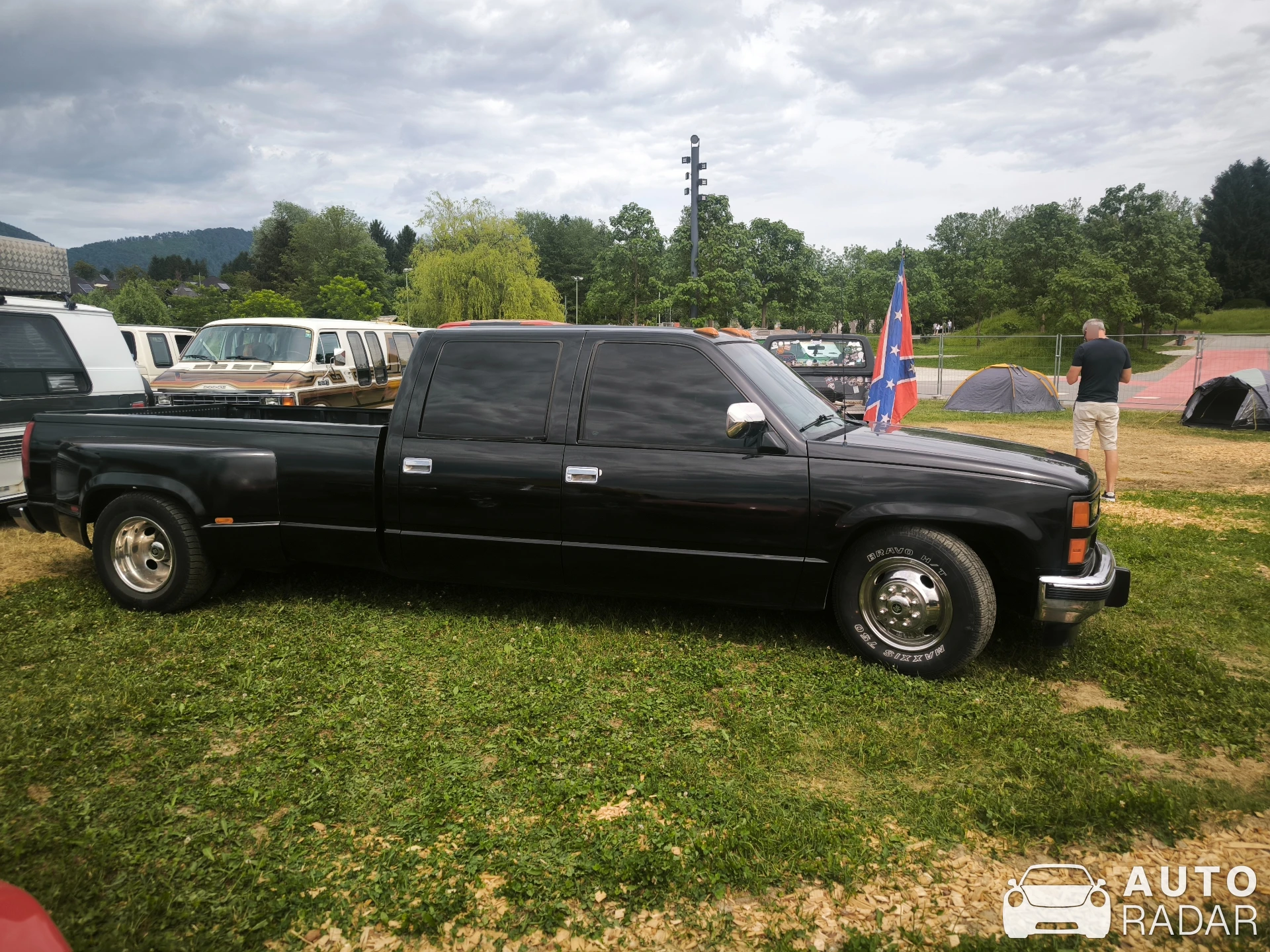 GMC Sierra spotted in Velenje