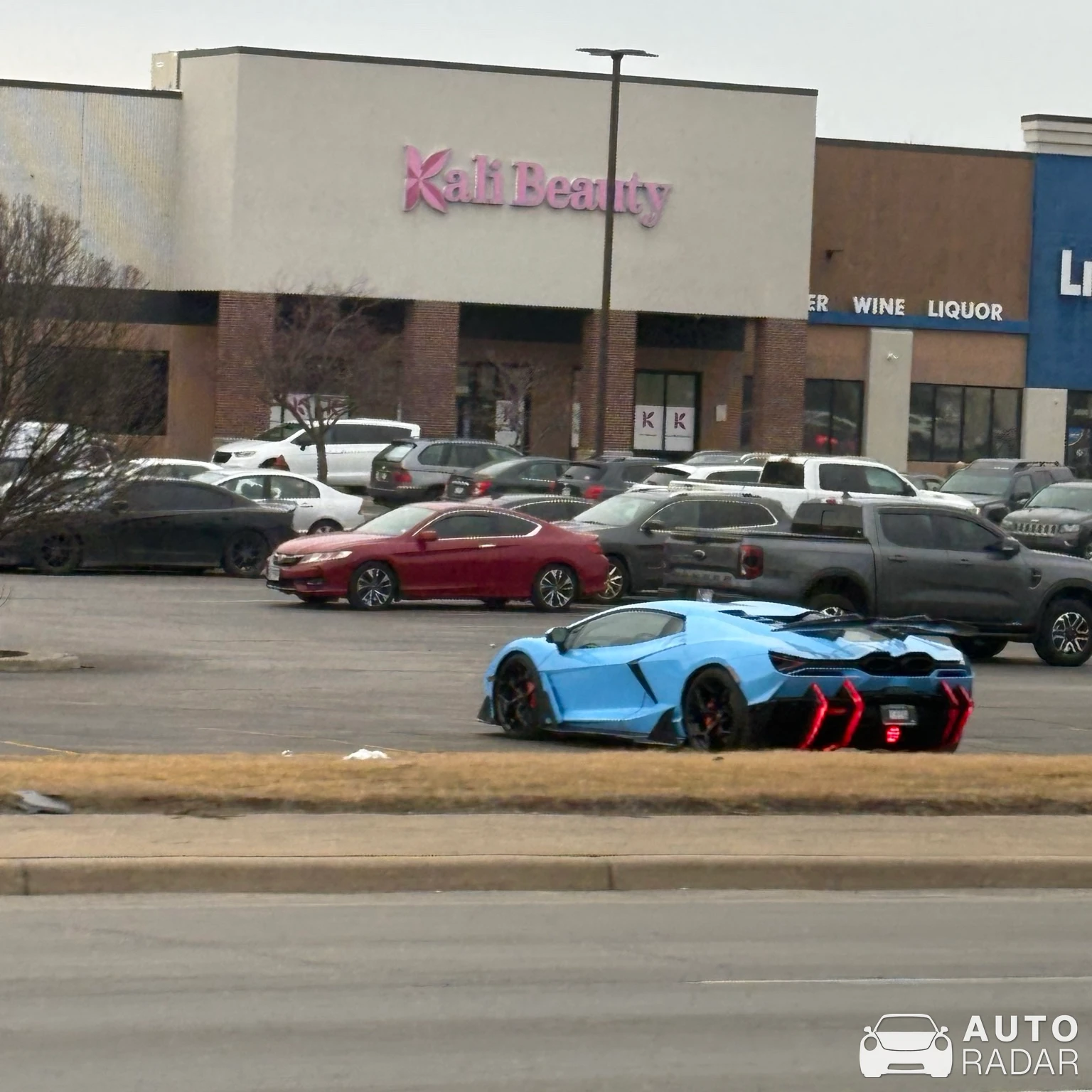 Lamborghini Revuelto Creative Bespoke spotted in Highland