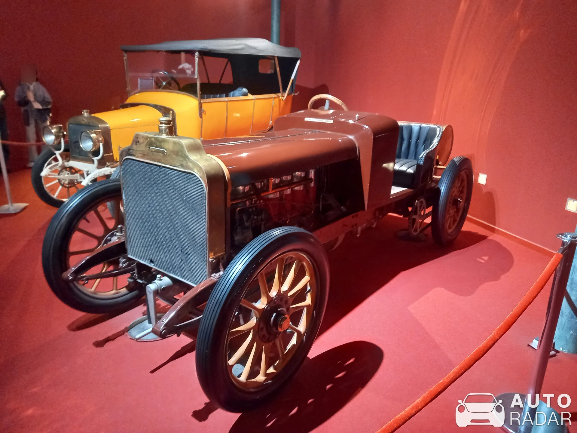 Dufaux 30 HP spotted in Mulhouse