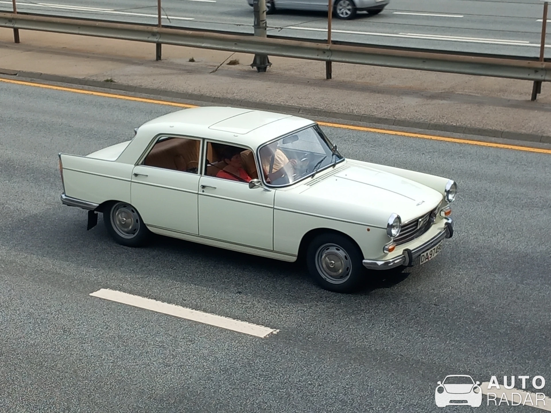 Peugeot 404 Cabriolet spotted in Kristiansand
