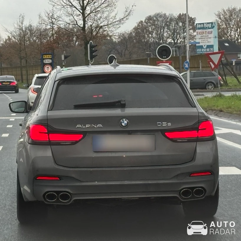 Alpina D5 S Allrad Touring 2021 spotted in Almelo