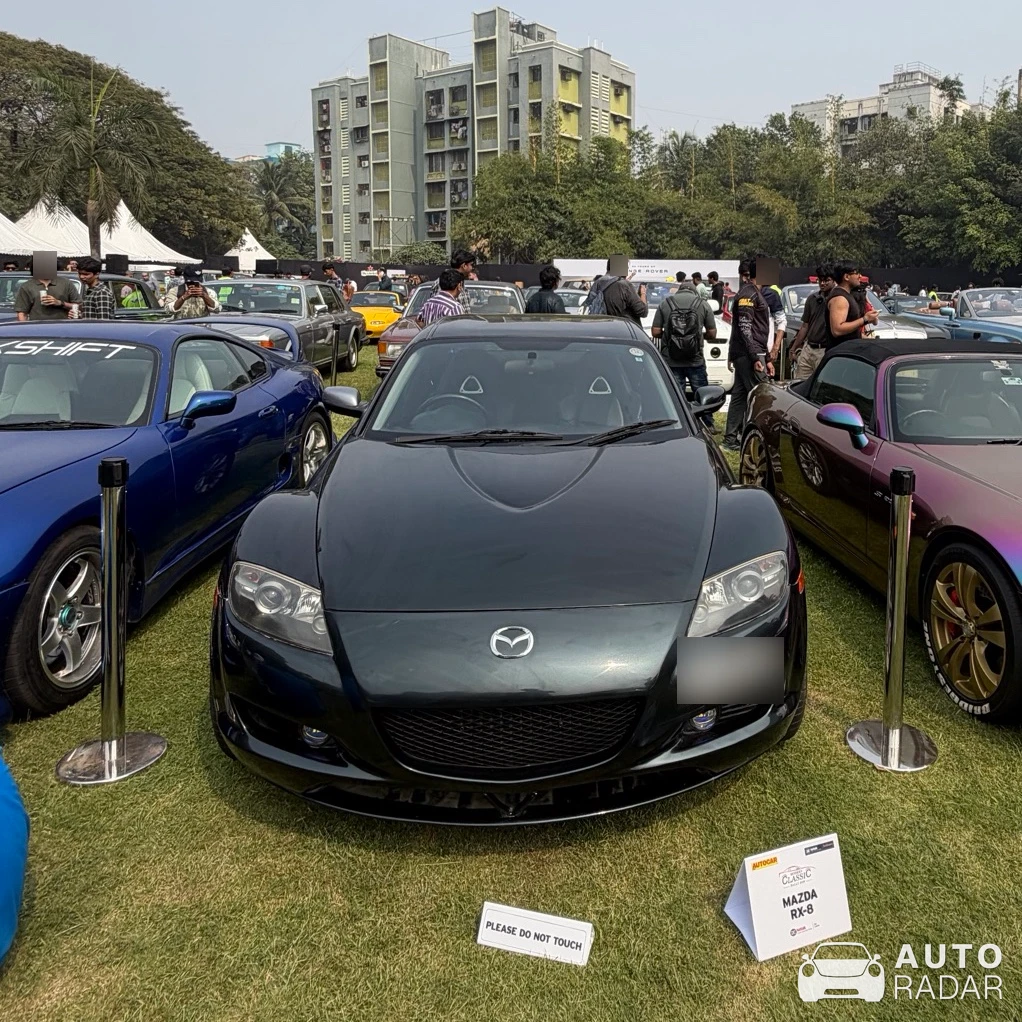 Mazda RX-8 spotted in Mumbai, India