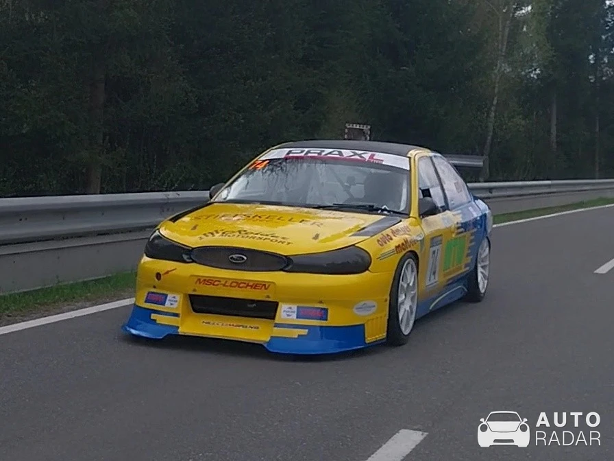 Ford Mondeo ST spotted in Semriach