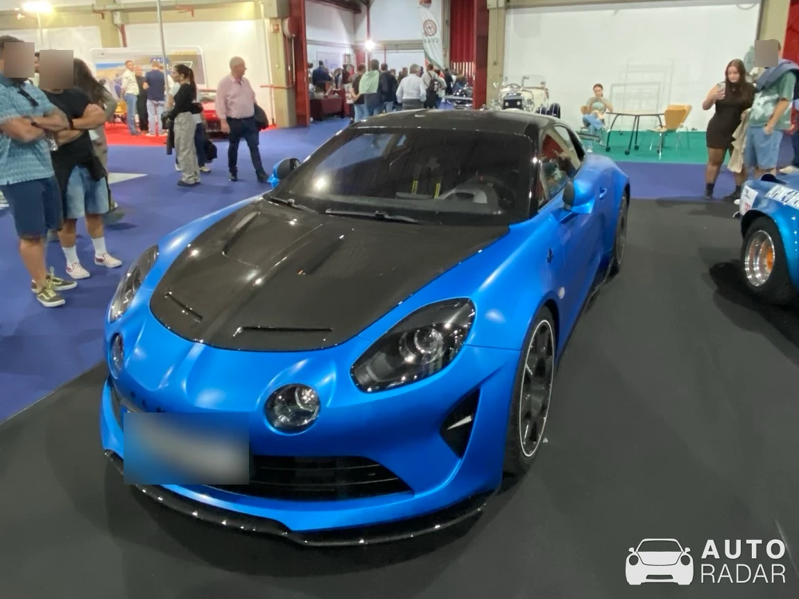 Alpine A110 R Turini spotted in Leça da Palmeira