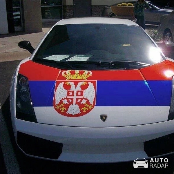 Lamborghini Gallardo spotted in Novi Sad