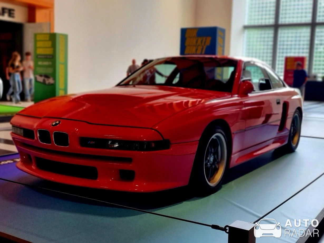 BMW M8 E31 spotted in Den Haag