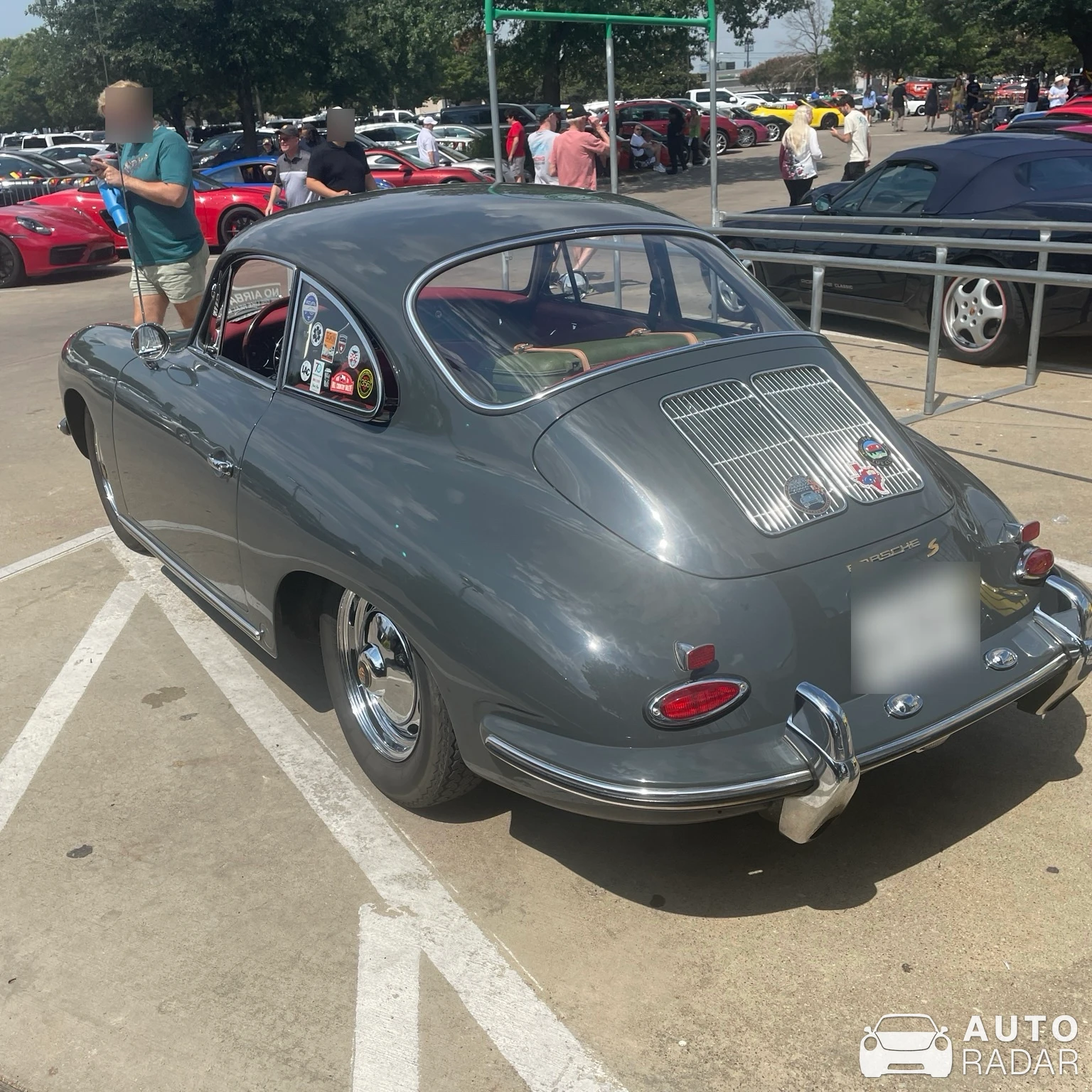 Porsche 356 B 1600 S Coupe spotted in Dallas, United States