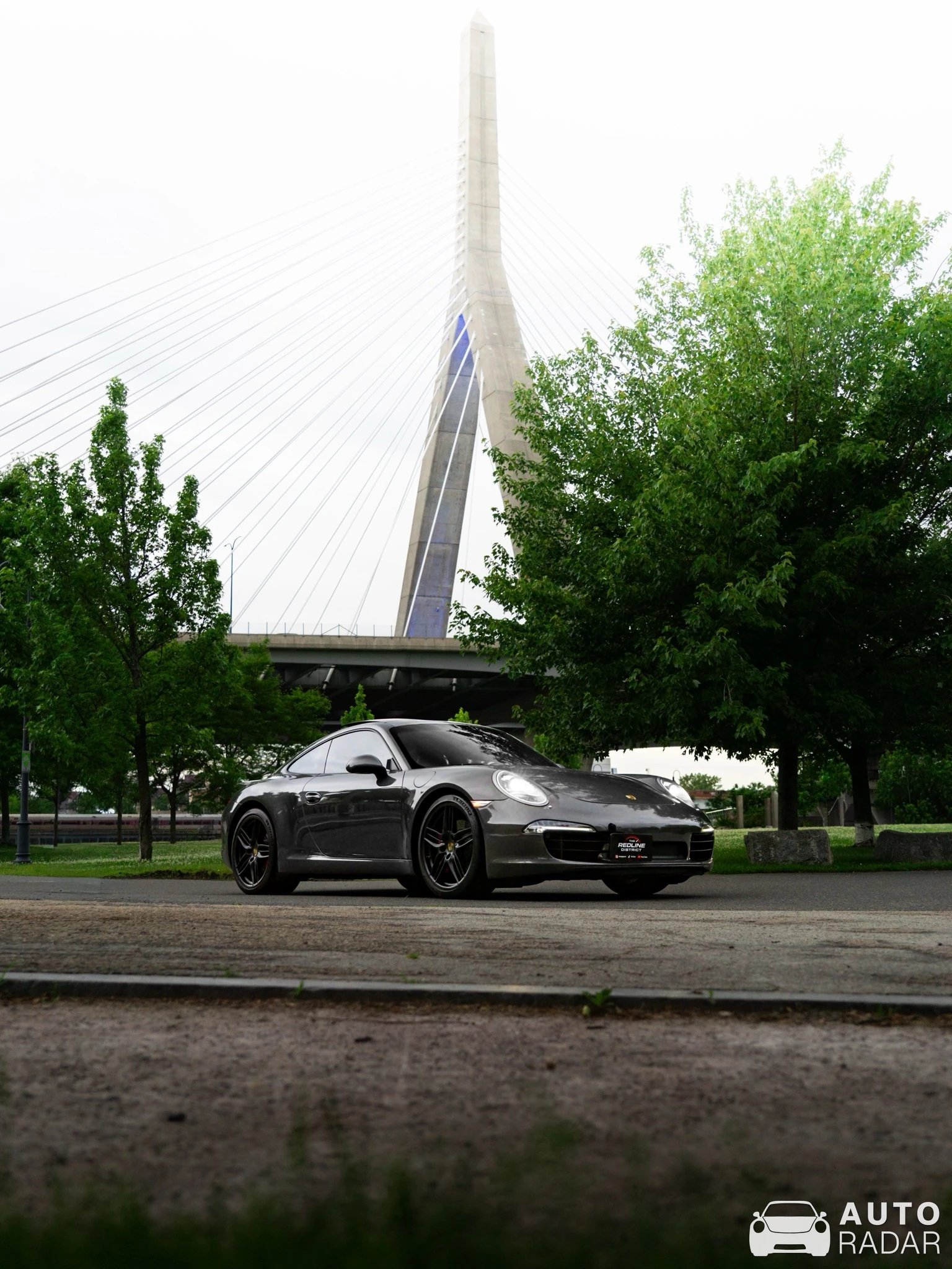 Porsche 991 Carrera S MkI spotted in Boston